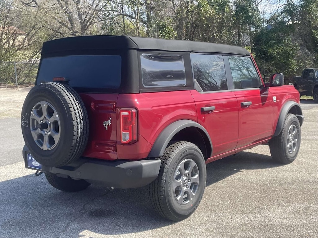 New 2025 Ford Bronco Big Bend SUV