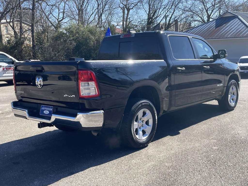 Used 2024 Ram 1500 Big Horn Truck Crew Cab
