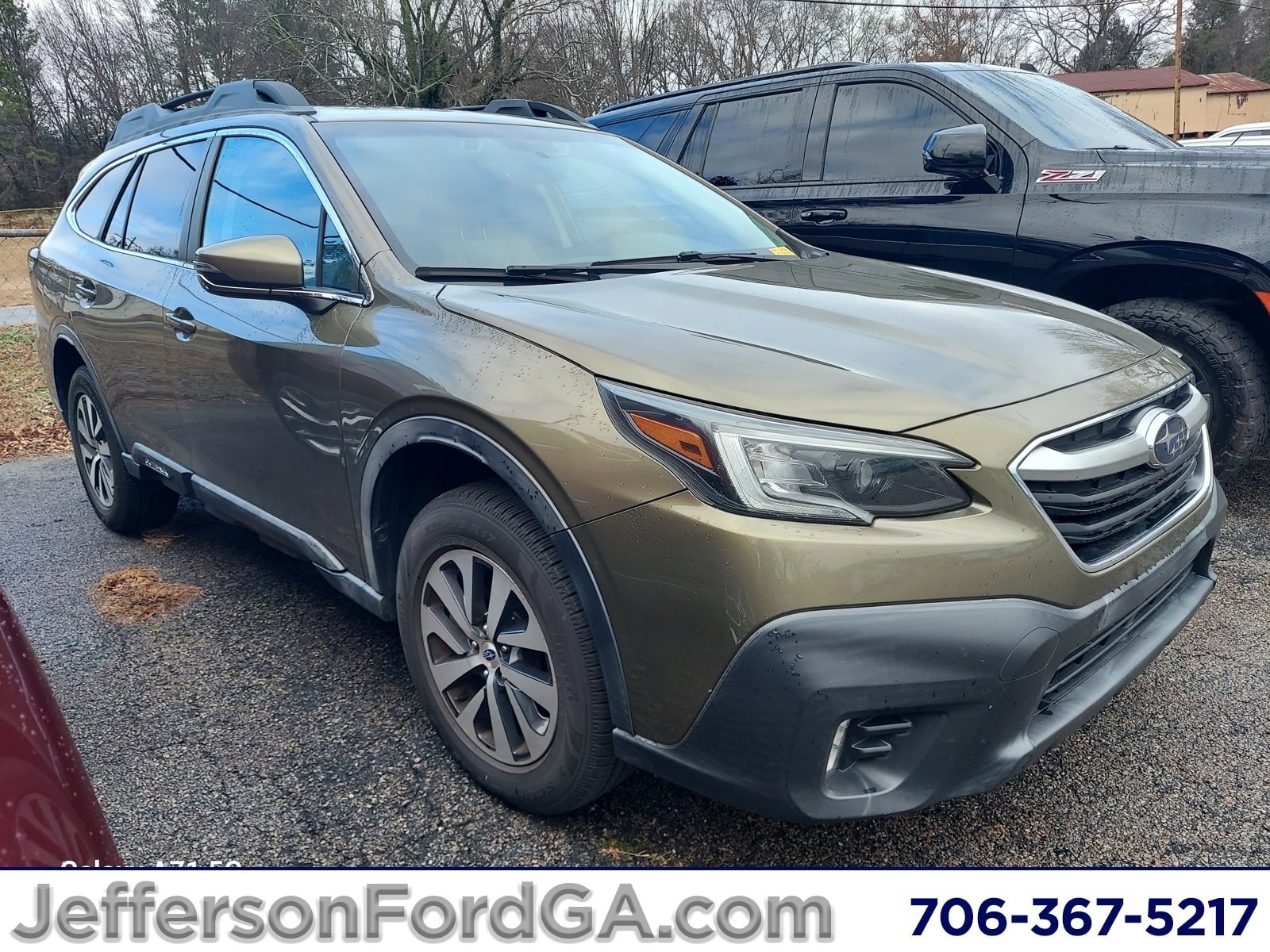 2020 Subaru Outback Premium's photo