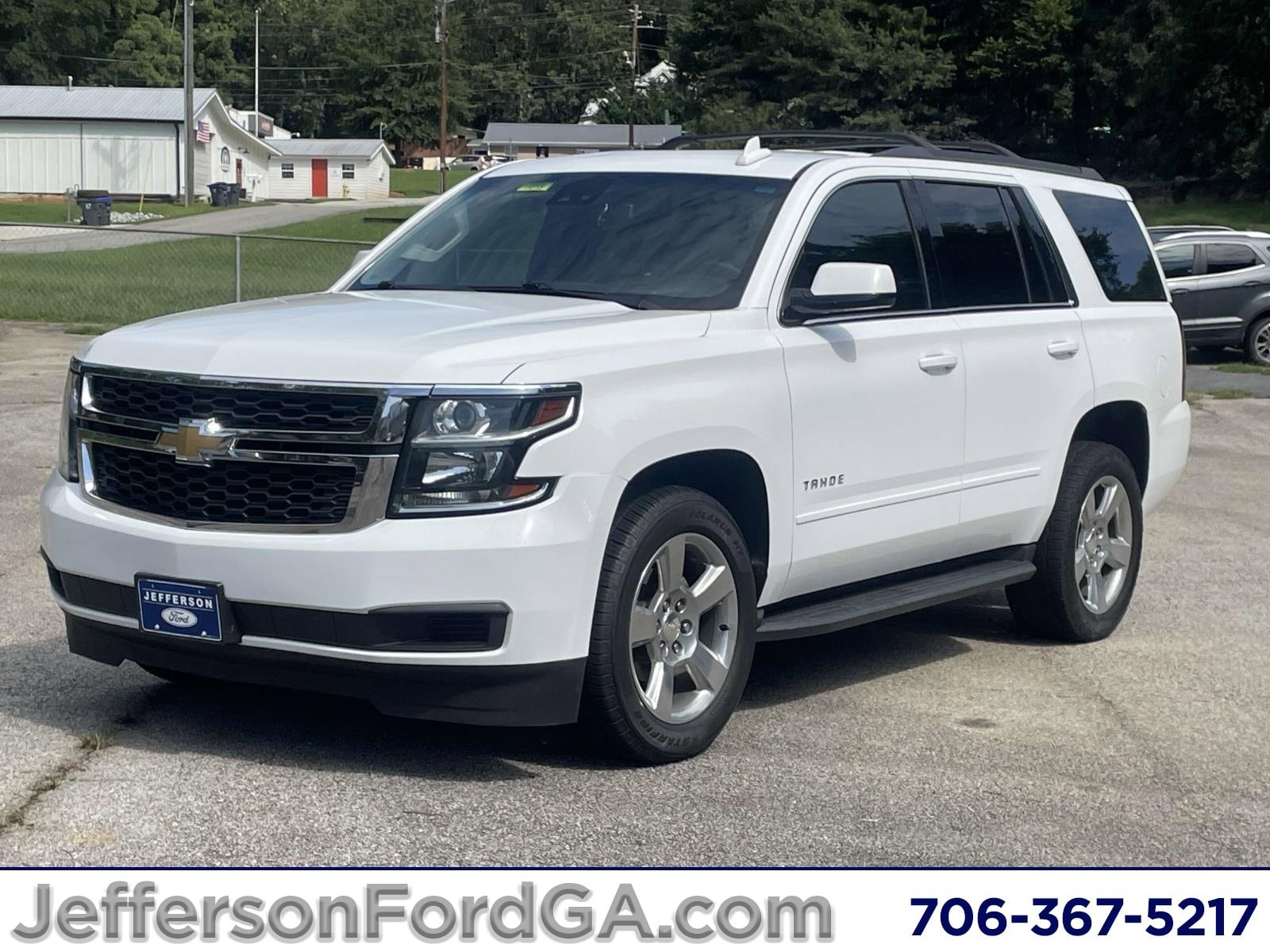 2019 Chevrolet Tahoe SUV 