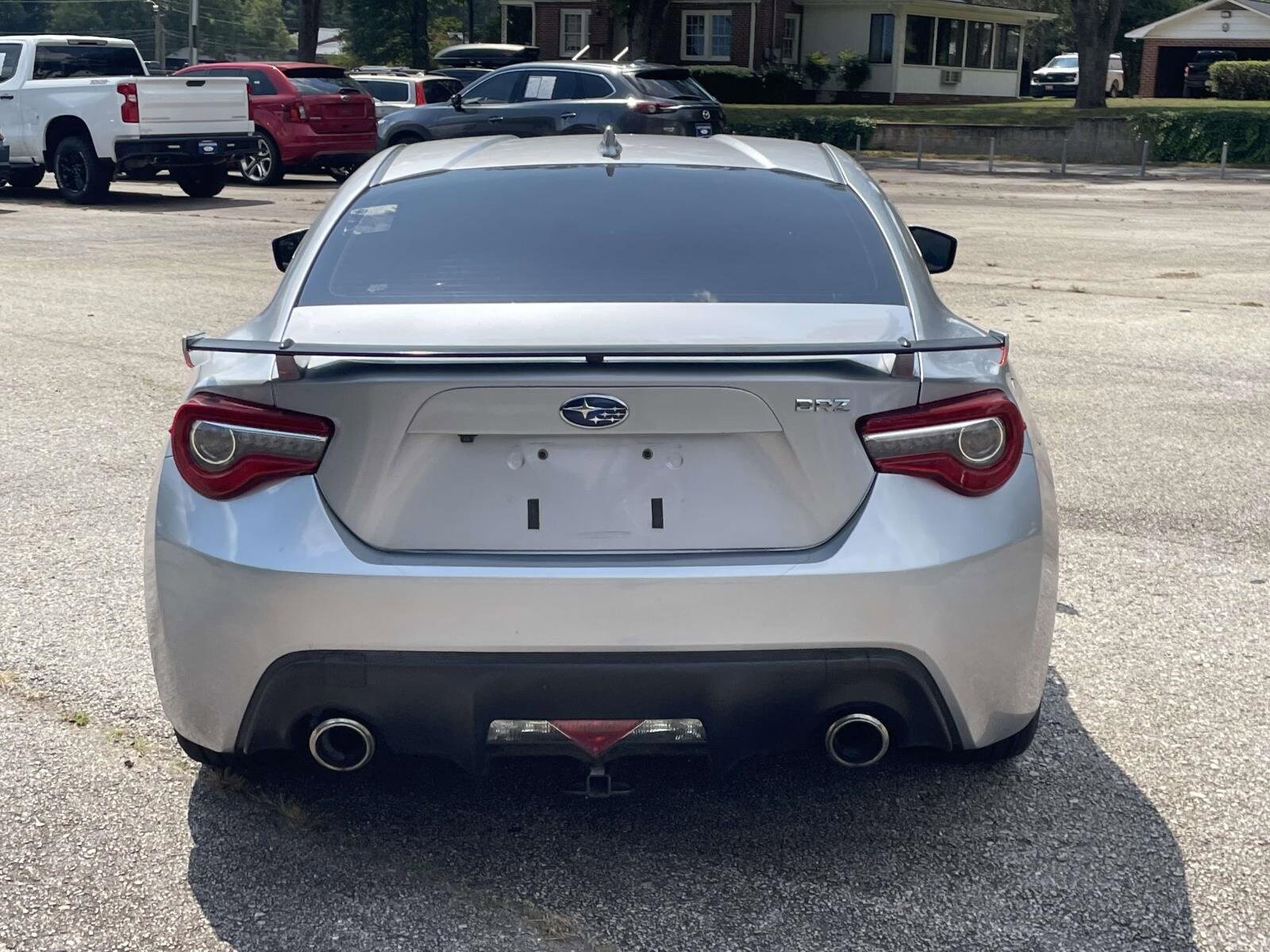 2017 Subaru BRZ Limited photo 4
