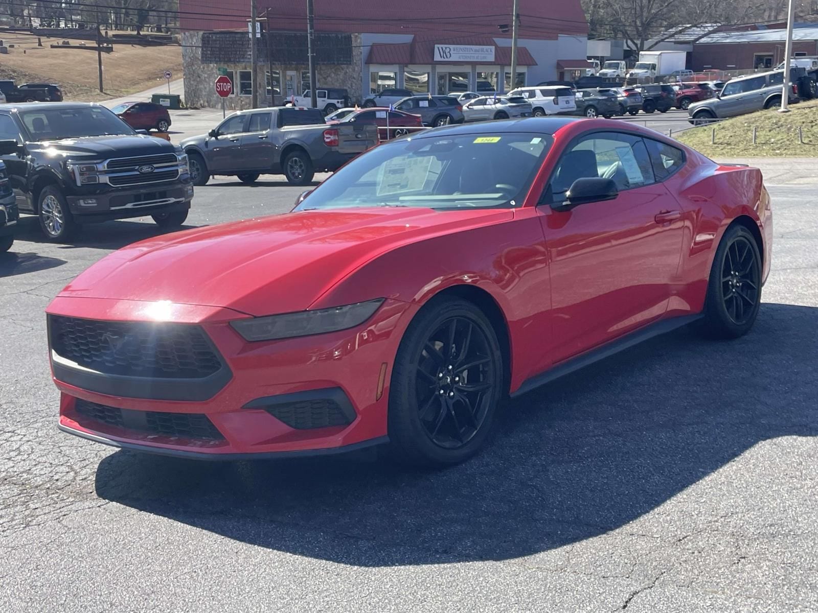 2025 Ford Mustang EcoBoost Premium Fastback - Photo 6