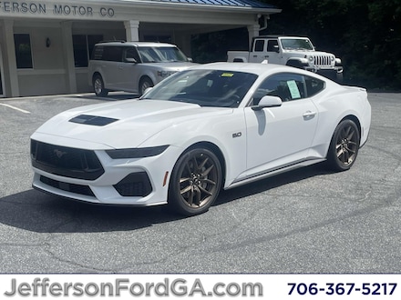 2025 Ford Mustang GT Premium Coupe