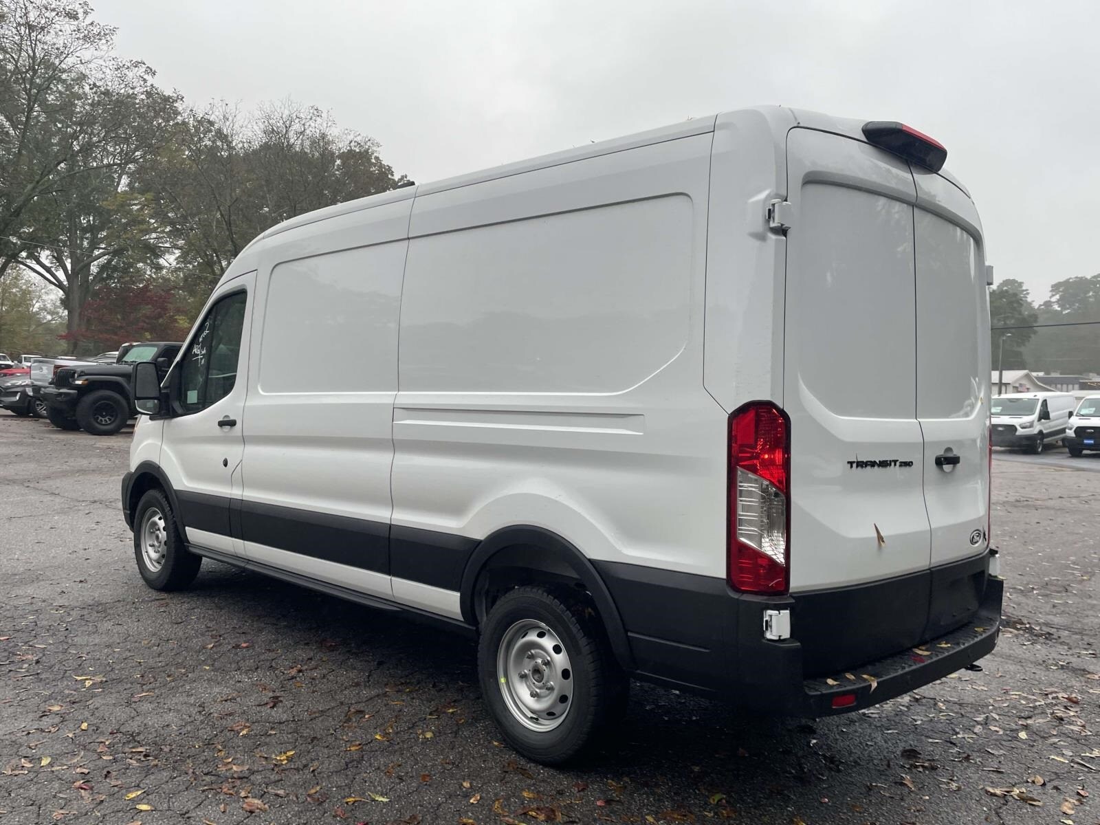 2026 Ford Transit photo 2