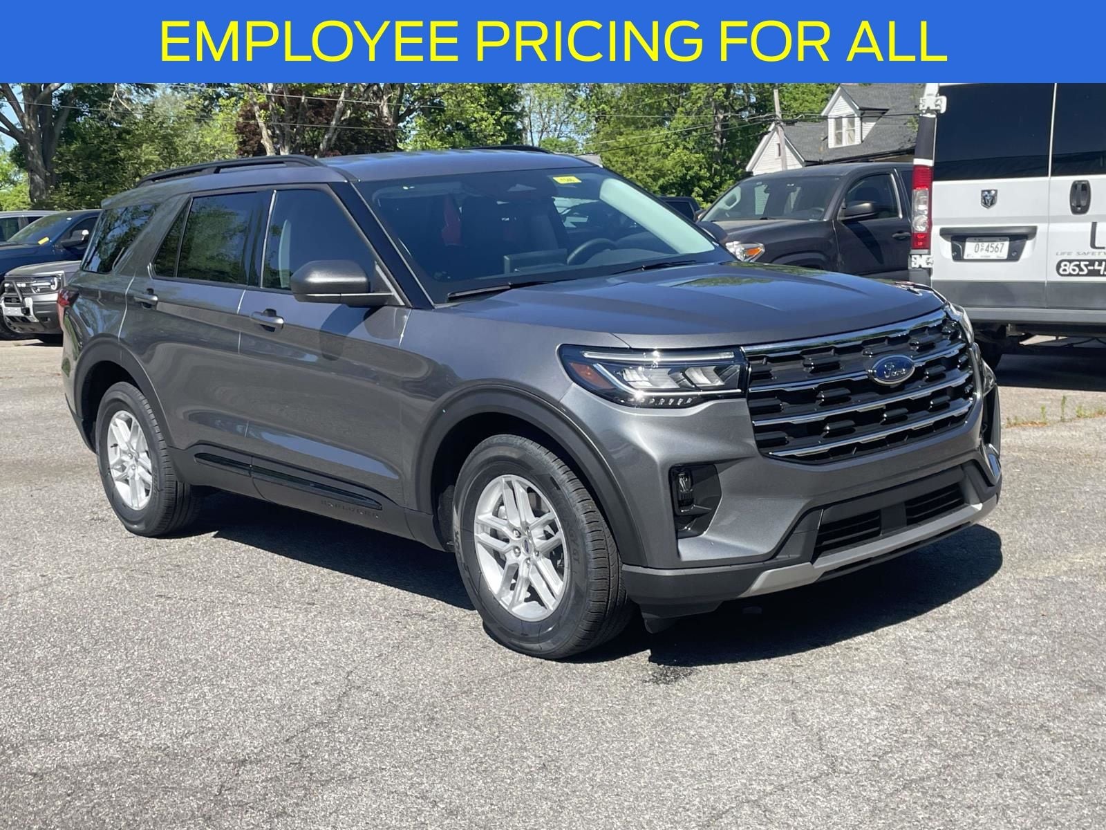 2026 Ford Explorer's photo
