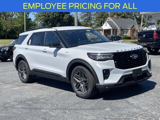 2026 Ford Explorer ST-Line SUV
