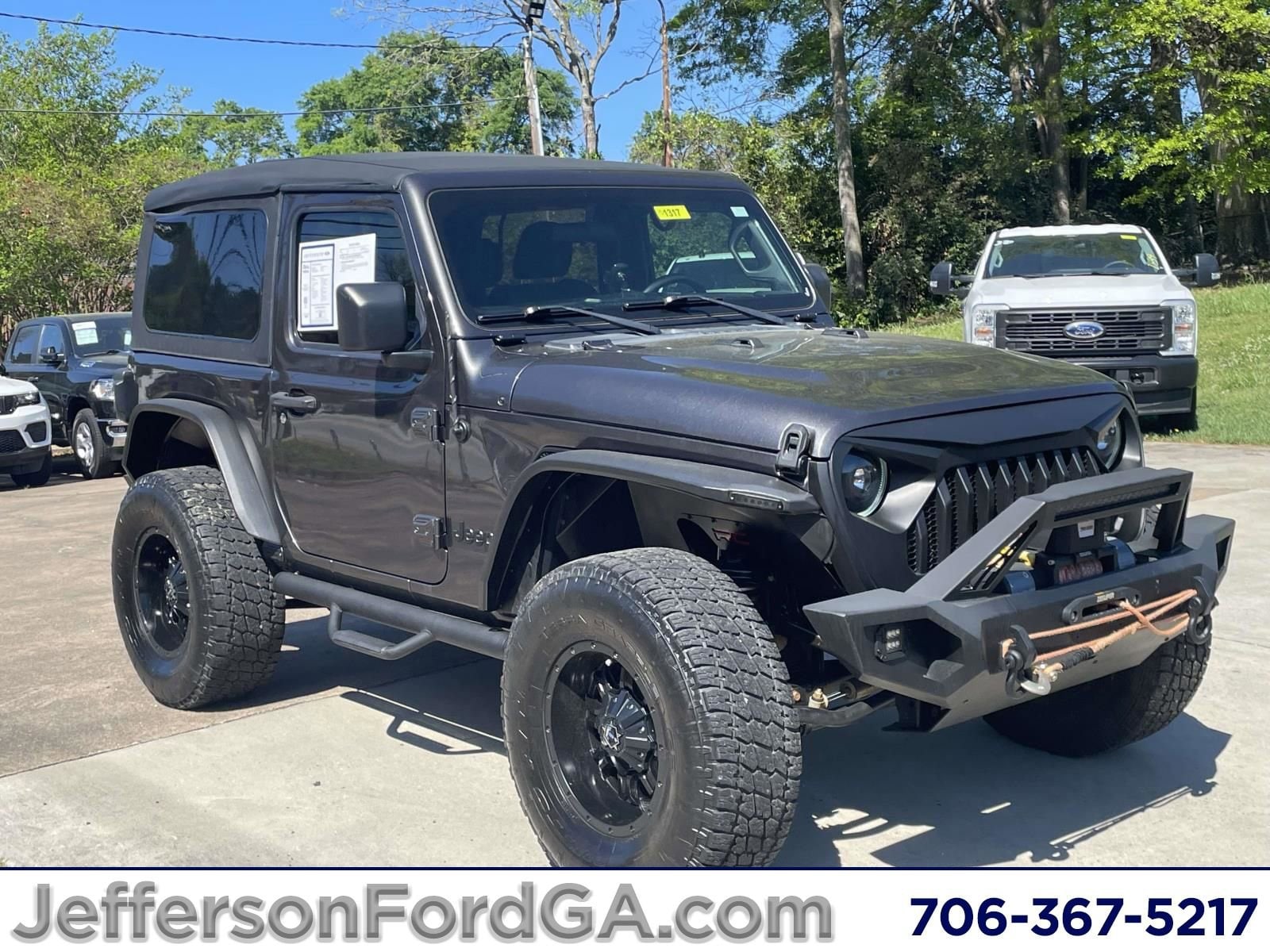 2022 Jeep Wrangler Sport