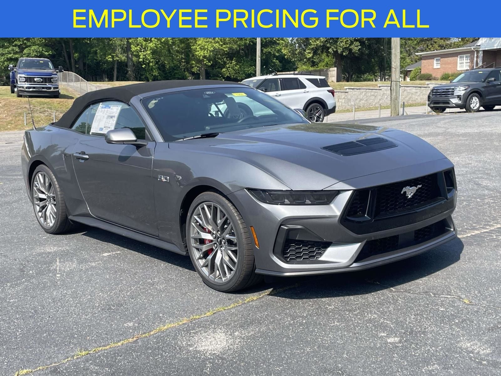 2026 Ford Mustang GT Premium Convertible's photo