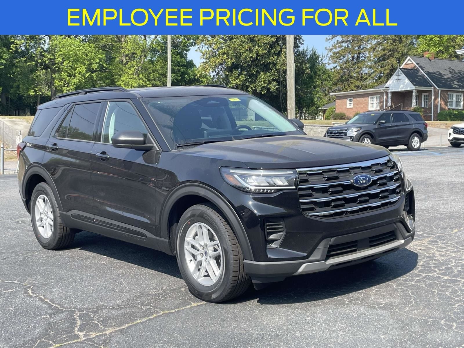 2026 Ford Explorer's photo