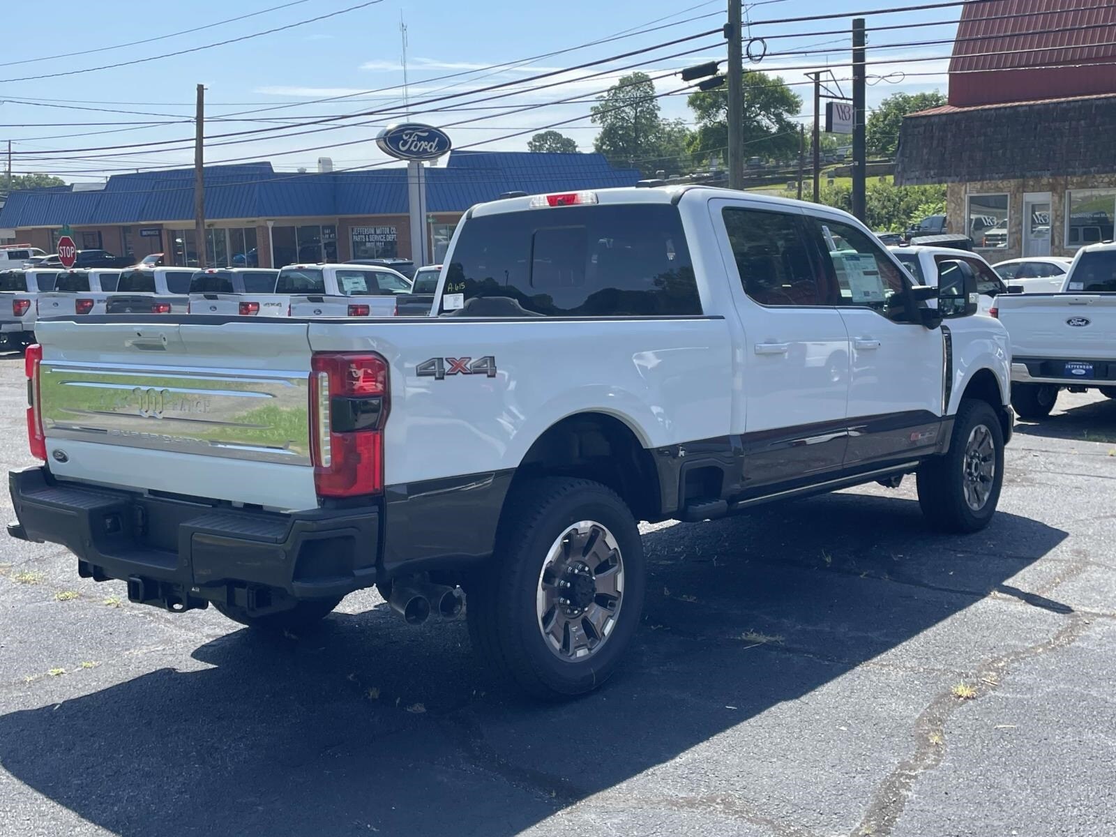 2025 Ford F-250 King Ranch photo 3