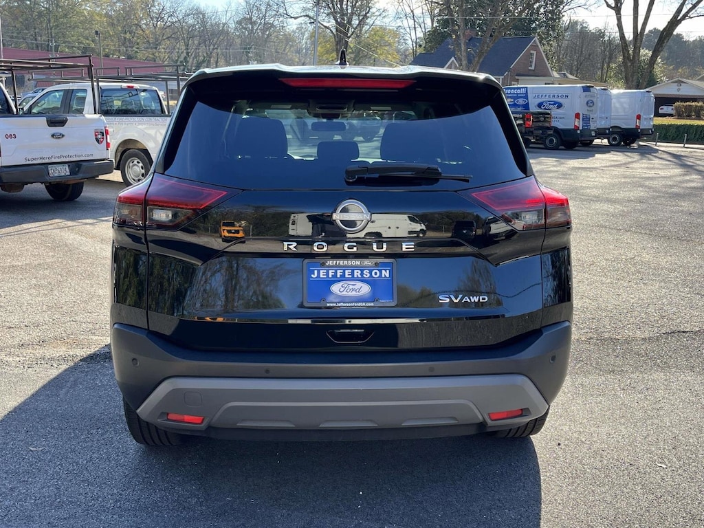 Used 2023 Nissan Rogue SV SUV