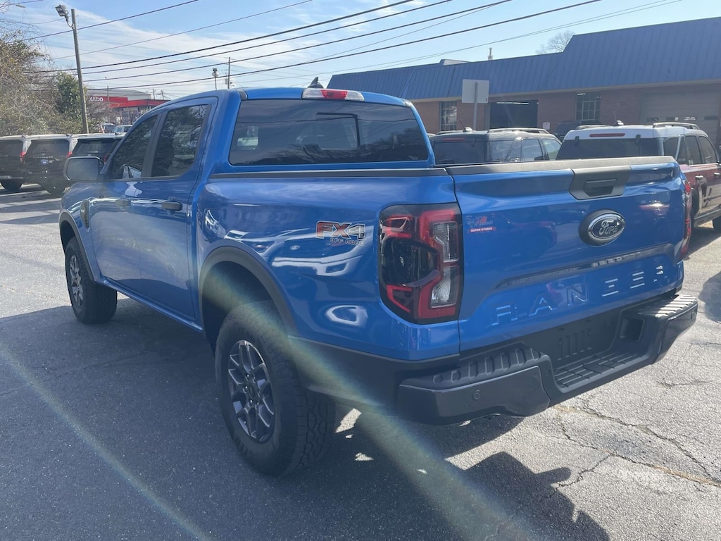 2025 Ford Ranger XLT photo 4