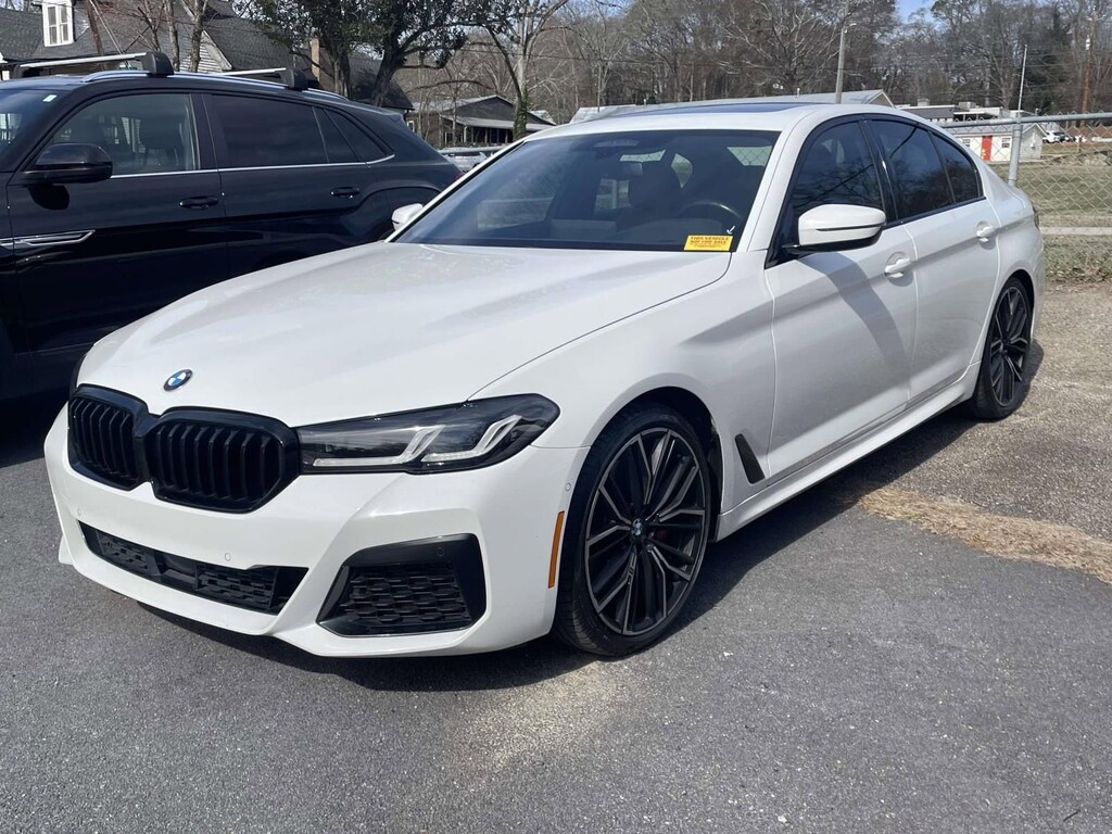 Used 2022 BMW 5 Series 530i Sedan