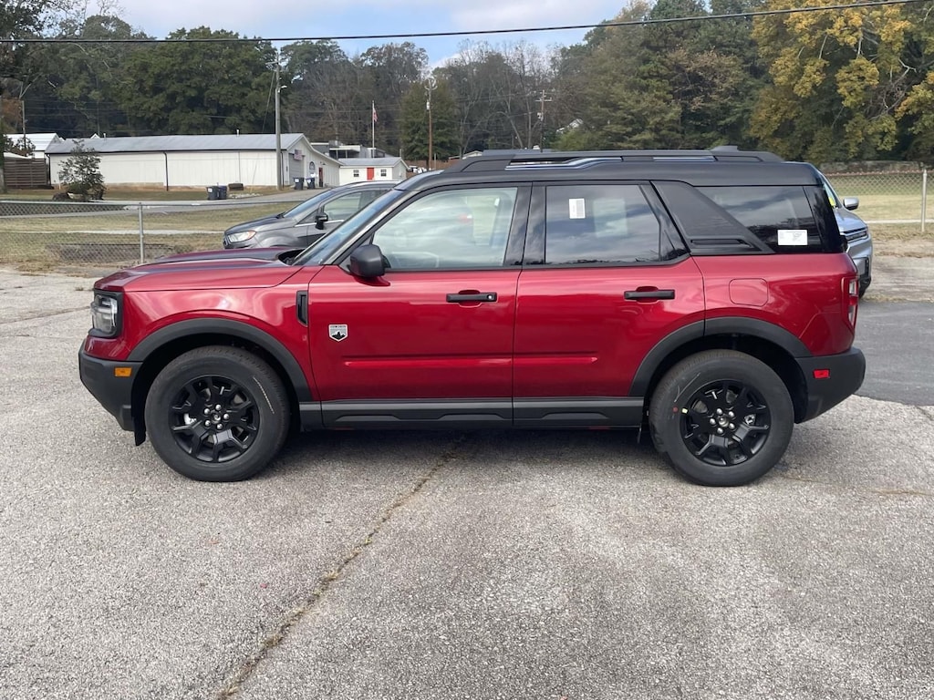 New 2025 Ford Bronco Sport Big Bend SUV