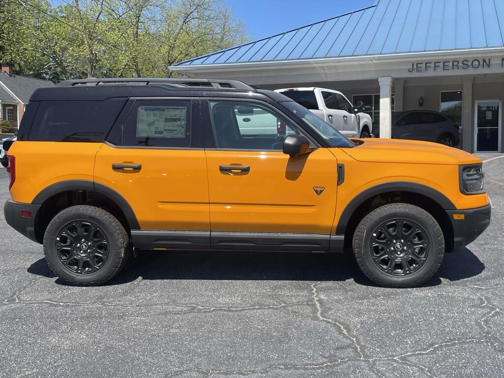 New 2026 Ford Bronco Sport Badlands SUV