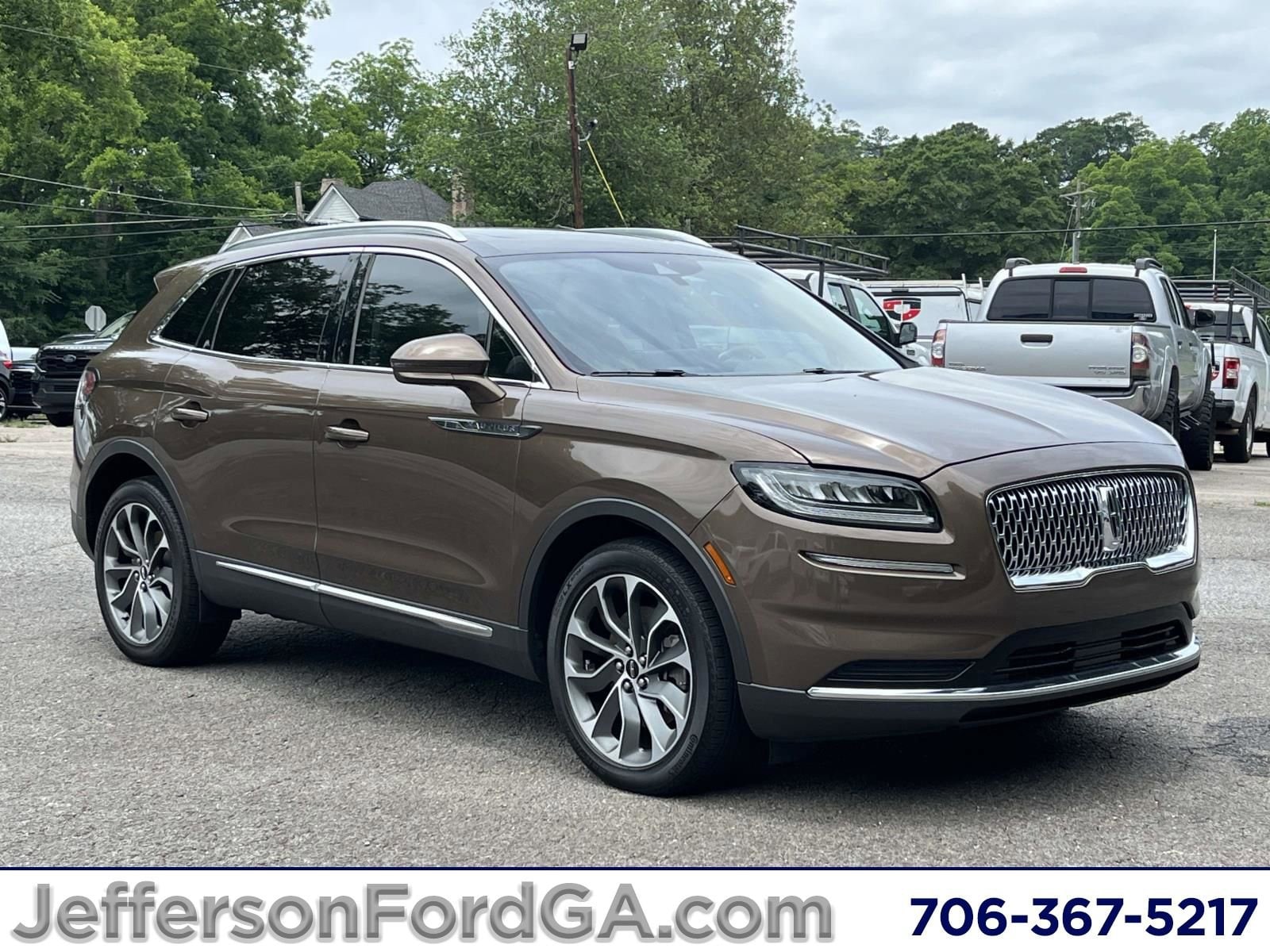 2022 Lincoln Nautilus Reserve FWD's photo
