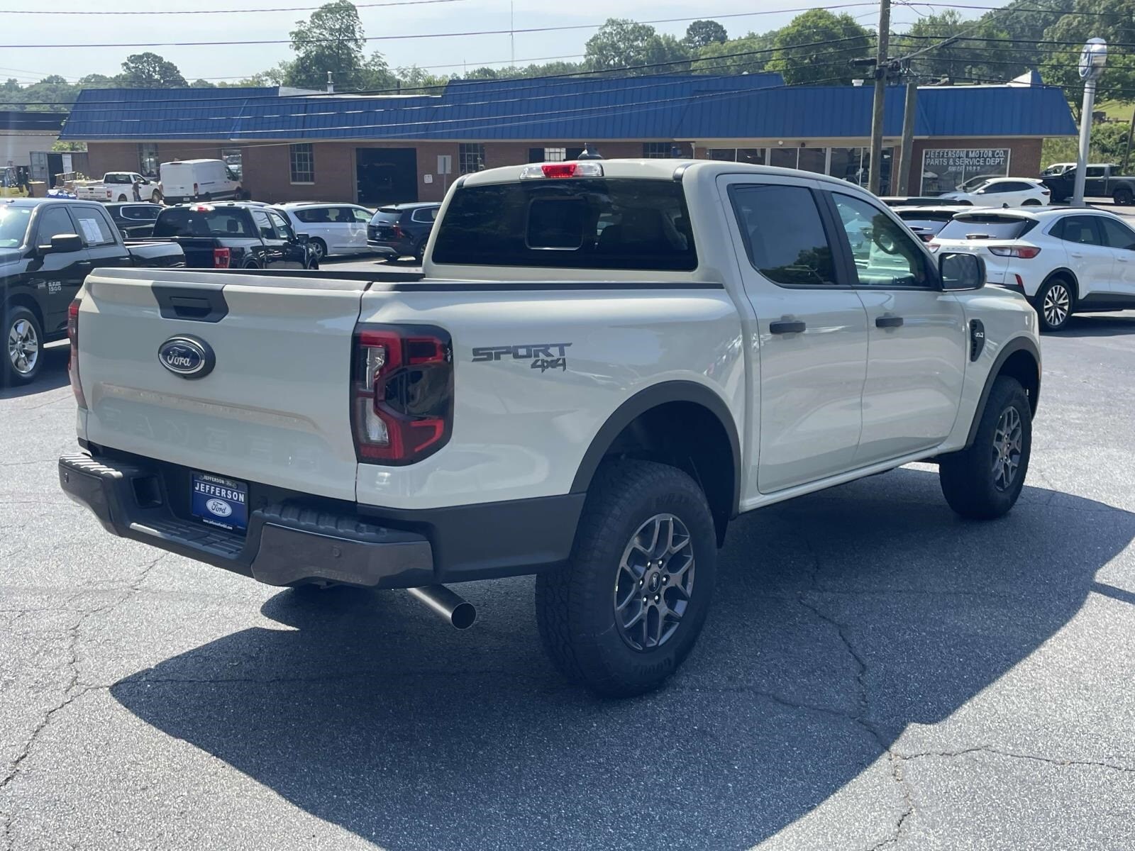 2025 Ford Ranger XLT photo 4