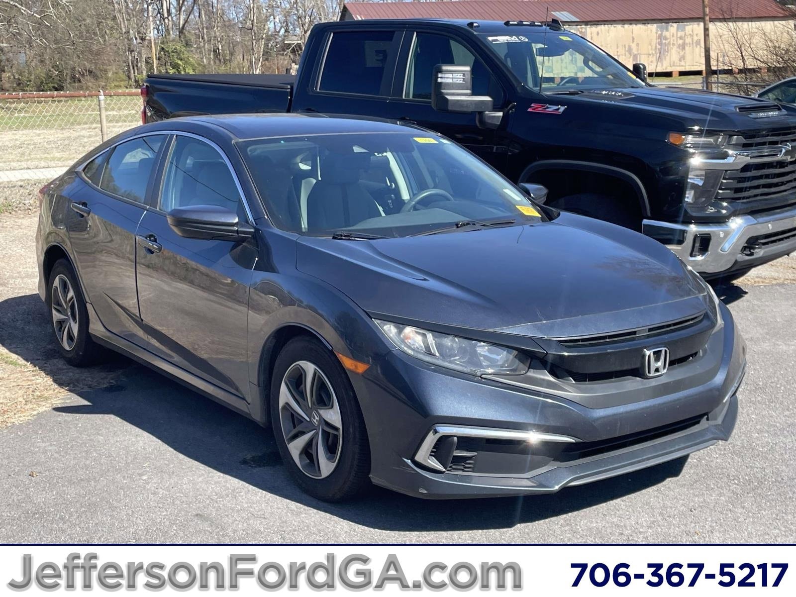 2019 Honda Civic LX