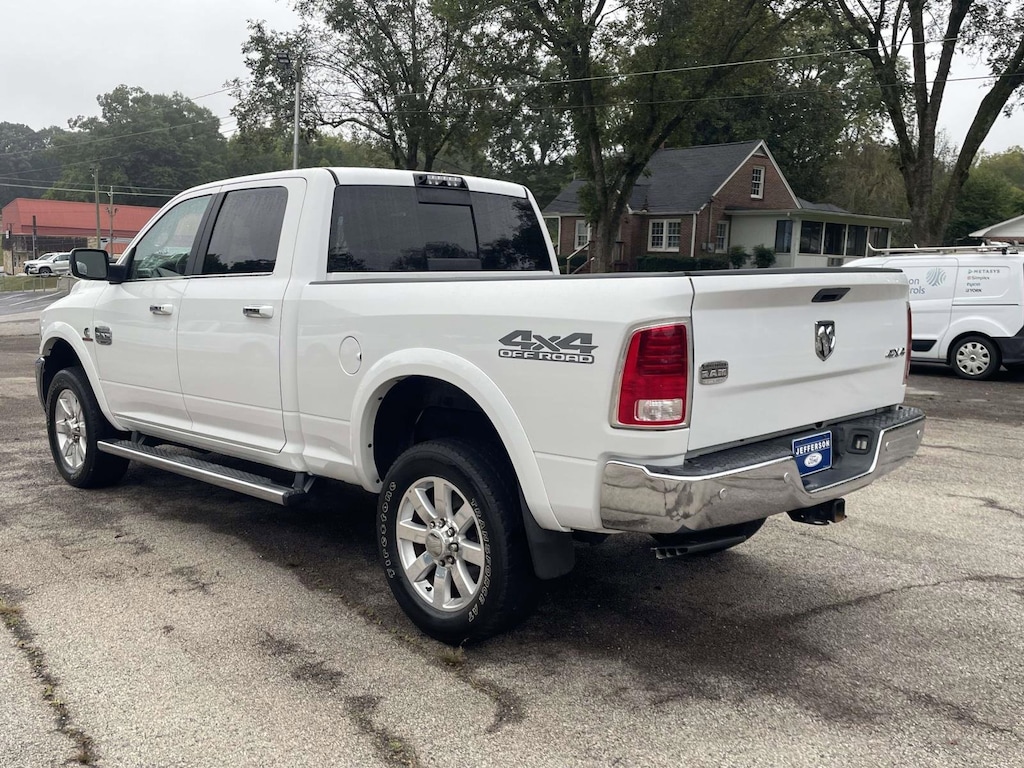 Used 2018 Ram 2500 Longhorn Truck Crew Cab