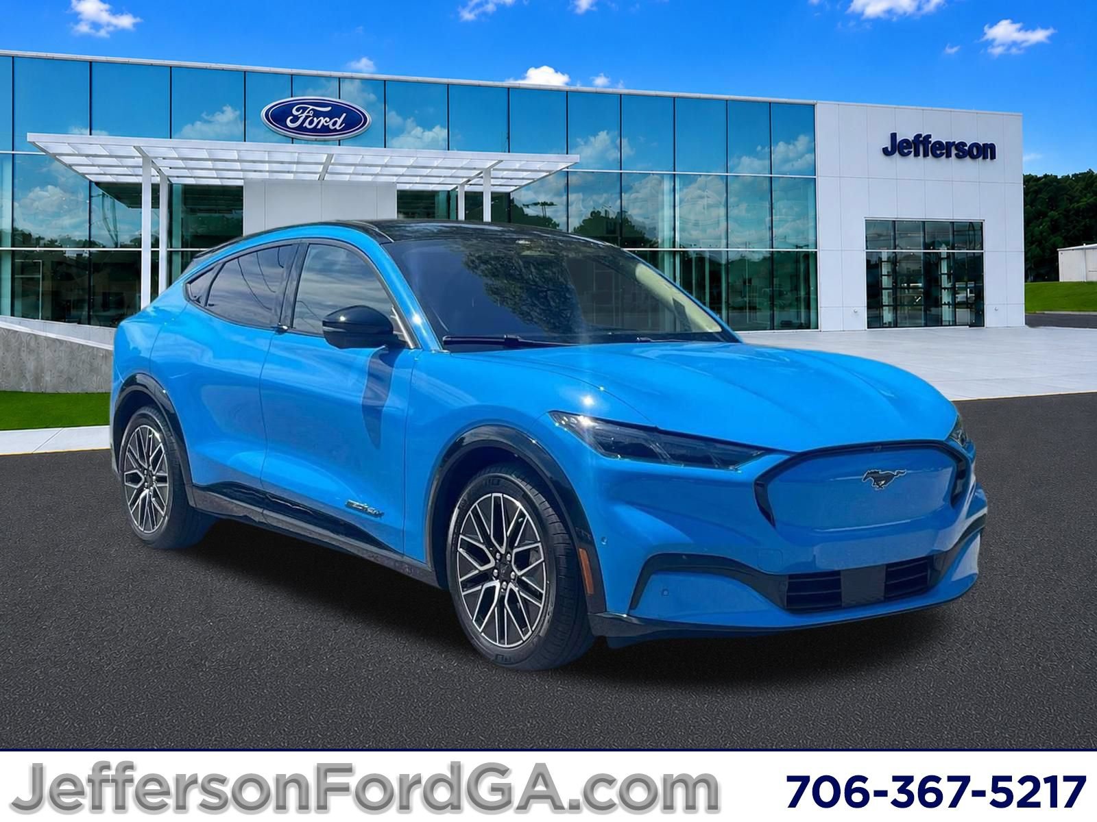 2024 Ford Mustang Mach-E