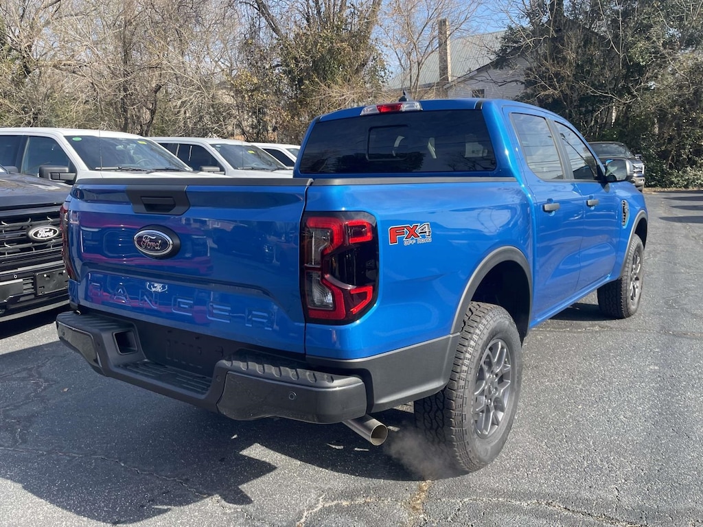 2025 Ford Ranger XLT photo 3