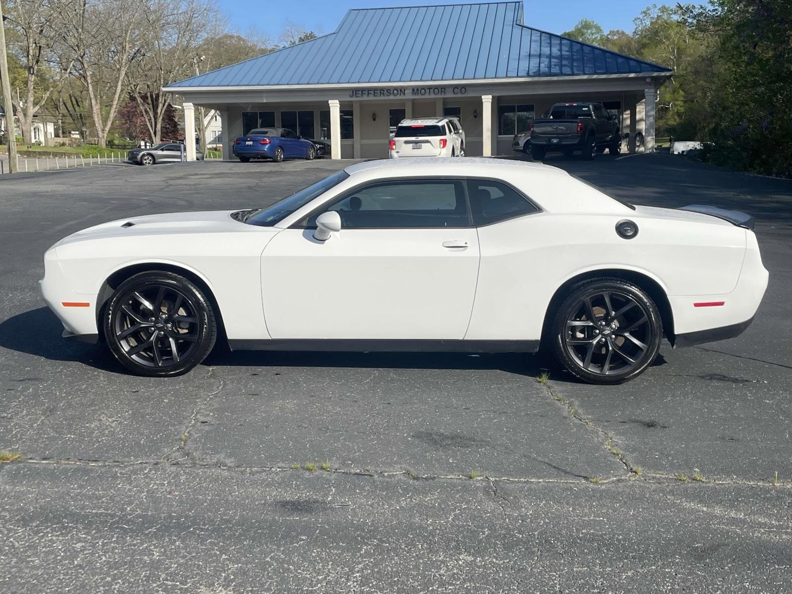 Used 2023 Dodge Challenger SXT with VIN 2C3CDZAG0PH696435 for sale in Jefferson, GA
