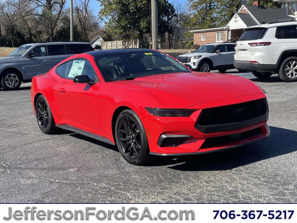 New 2025 Ford Mustang Ecoboost Premium Coupe