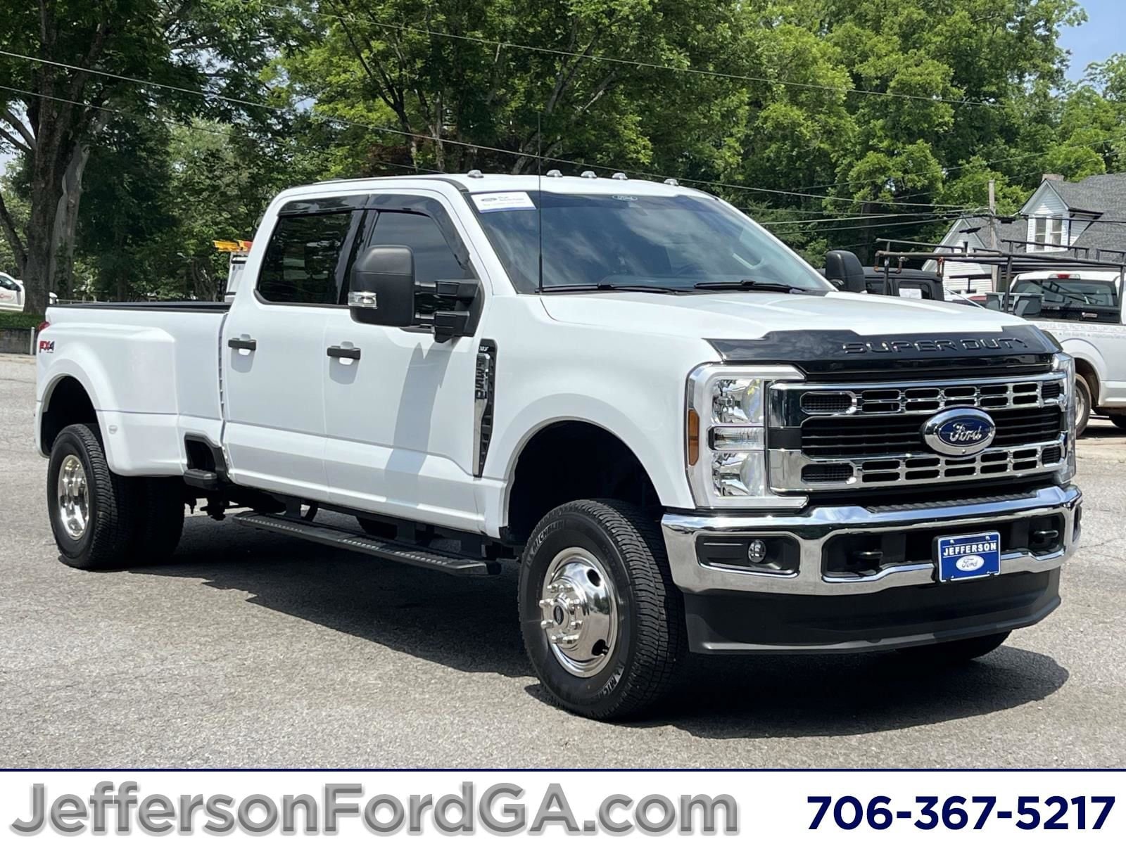 2024 Ford F-350 XLT 4x4 Crew Cab 8' Box DRW's photo
