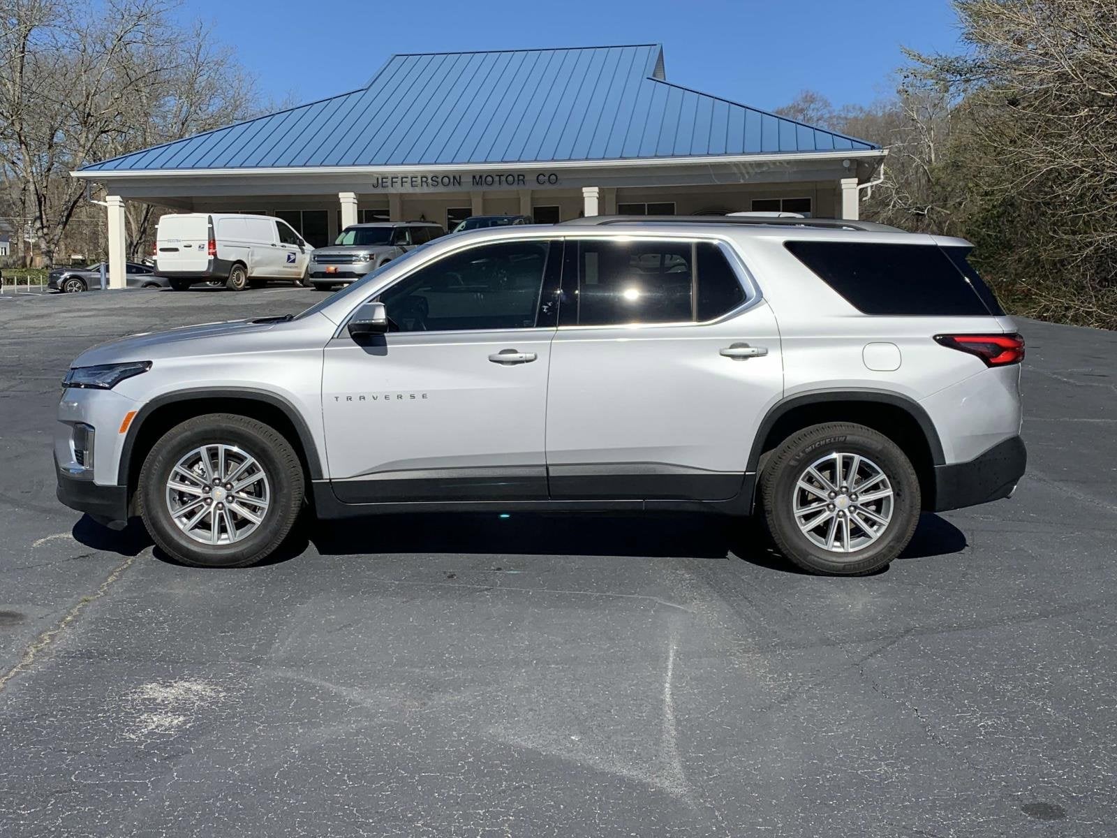 Used 2022 Chevrolet Traverse 3LT with VIN 1GNEVHKW6NJ126282 for sale in Jefferson, GA
