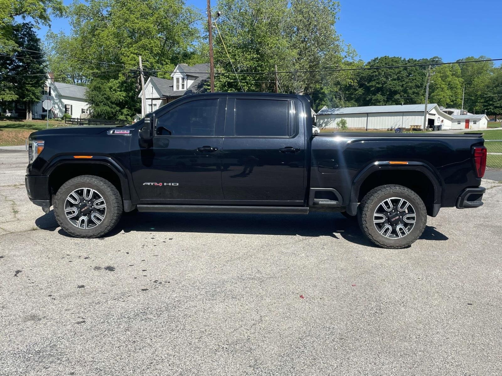 Used 2022 GMC Sierra 2500HD AT4 with VIN 1GT49PEY8NF206914 for sale in Jefferson, GA