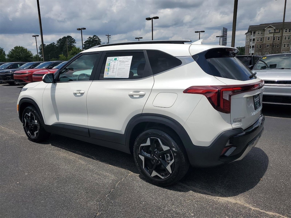 Used 2024 Kia Seltos EX SUV