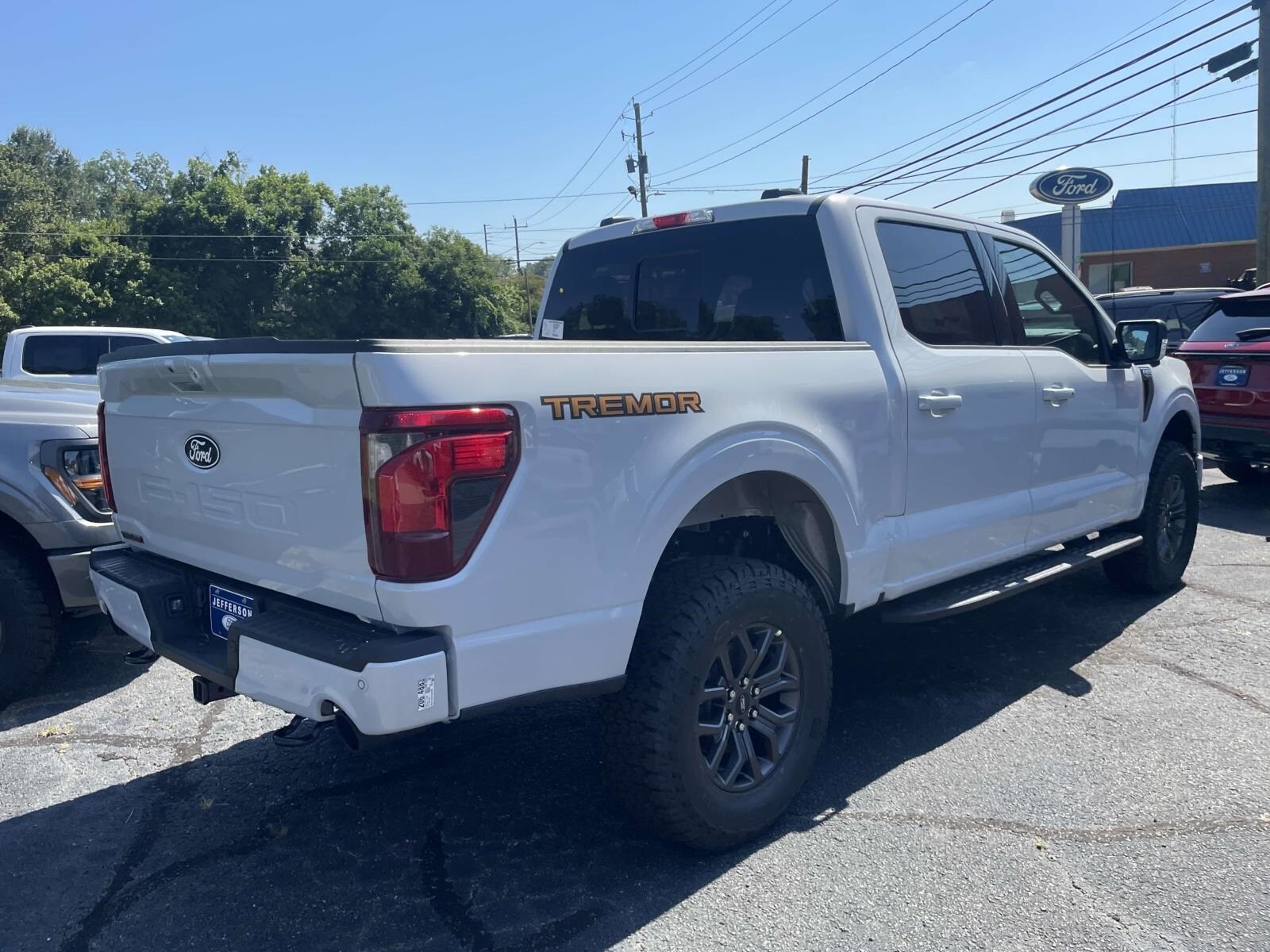 2025 Ford F-150 Tremor photo 4