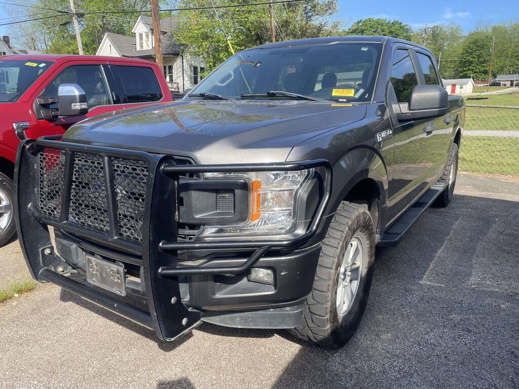 Used 2018 Ford F-150 XL Truck SuperCrew Cab