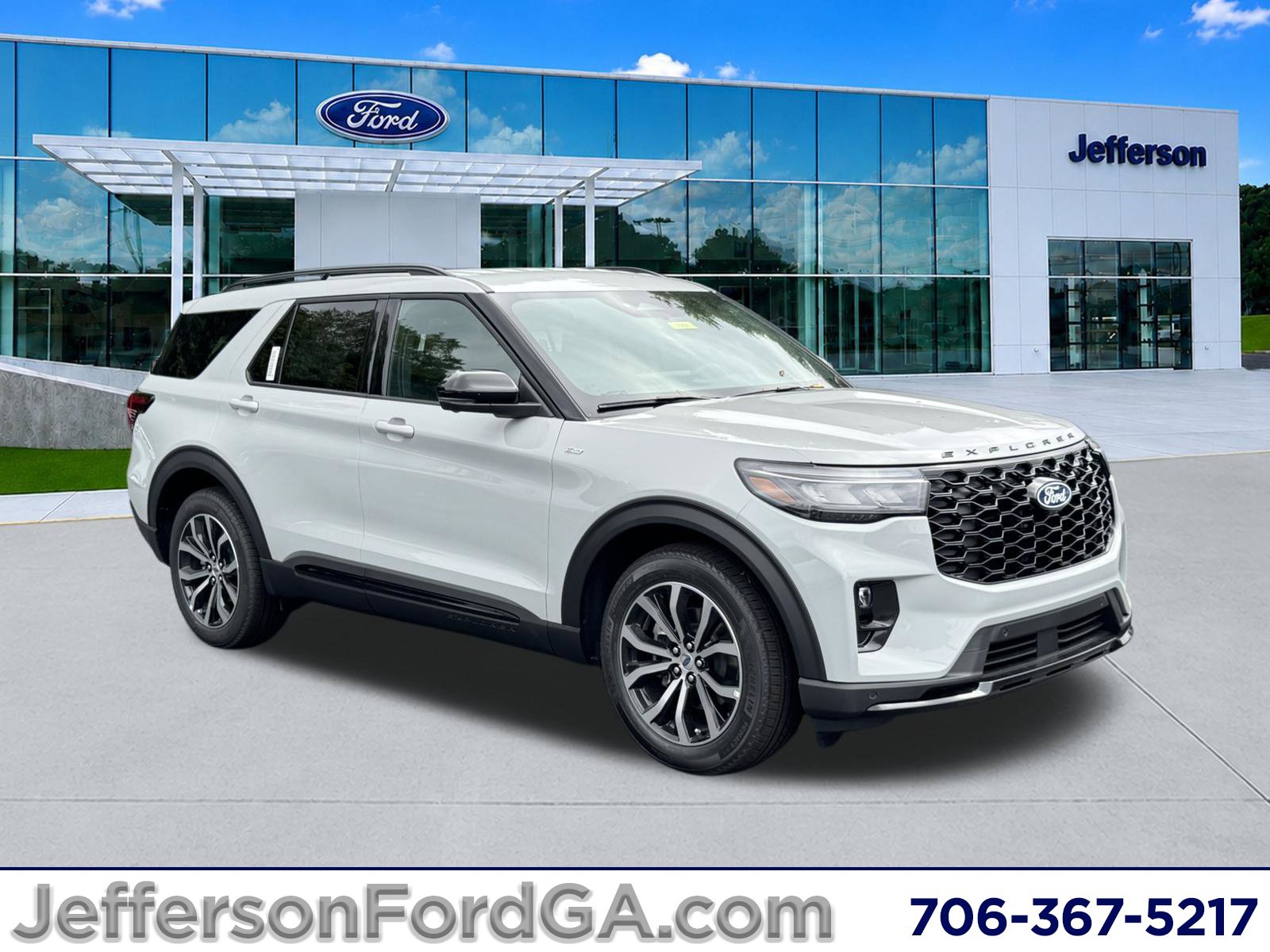 2027 Ford Explorer ST-Line SUV