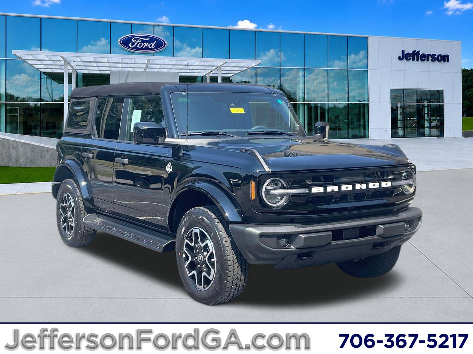 2026 Ford Bronco 4-Door