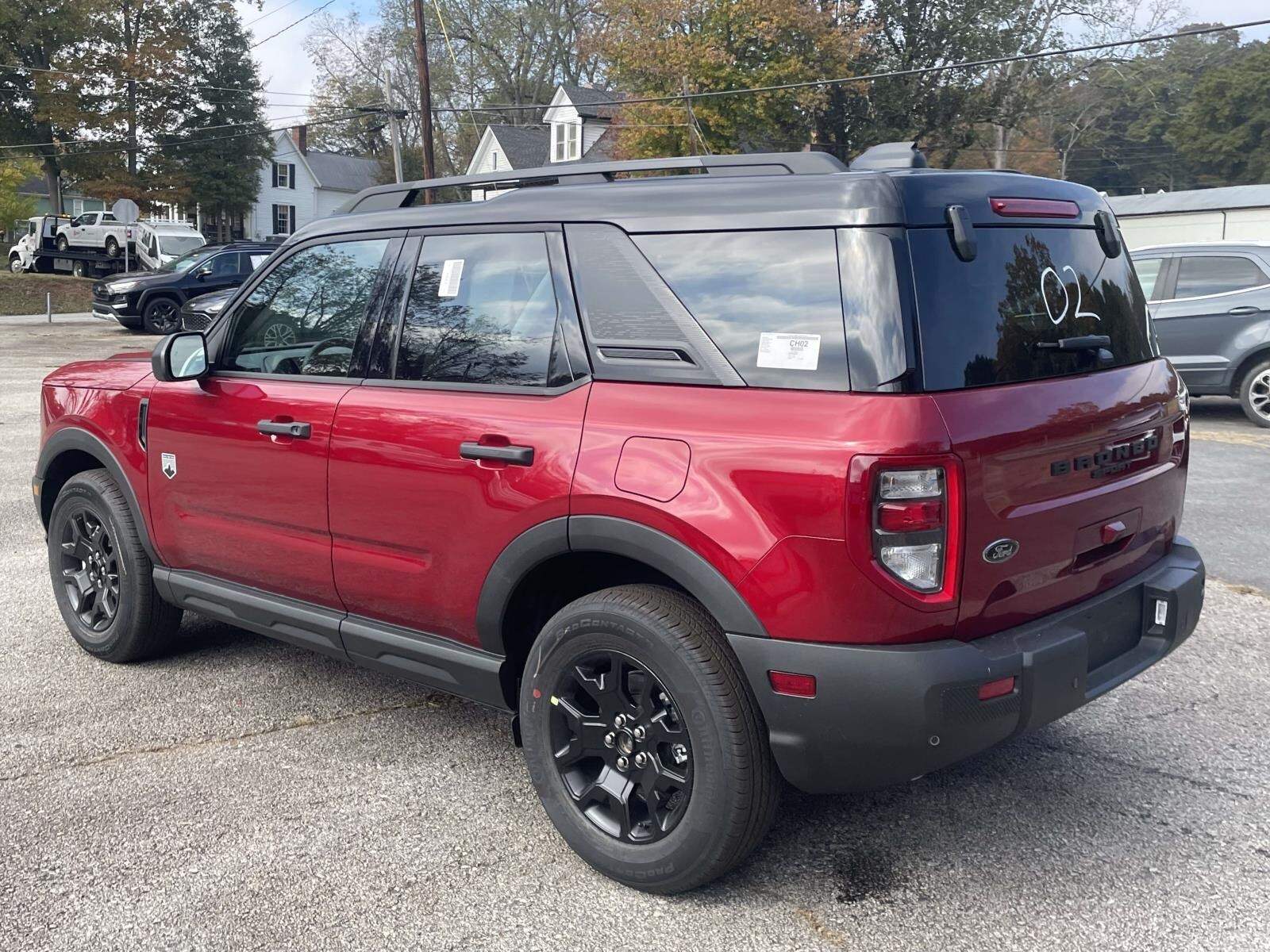2025 Ford Bronco Sport Big Bend photo 3