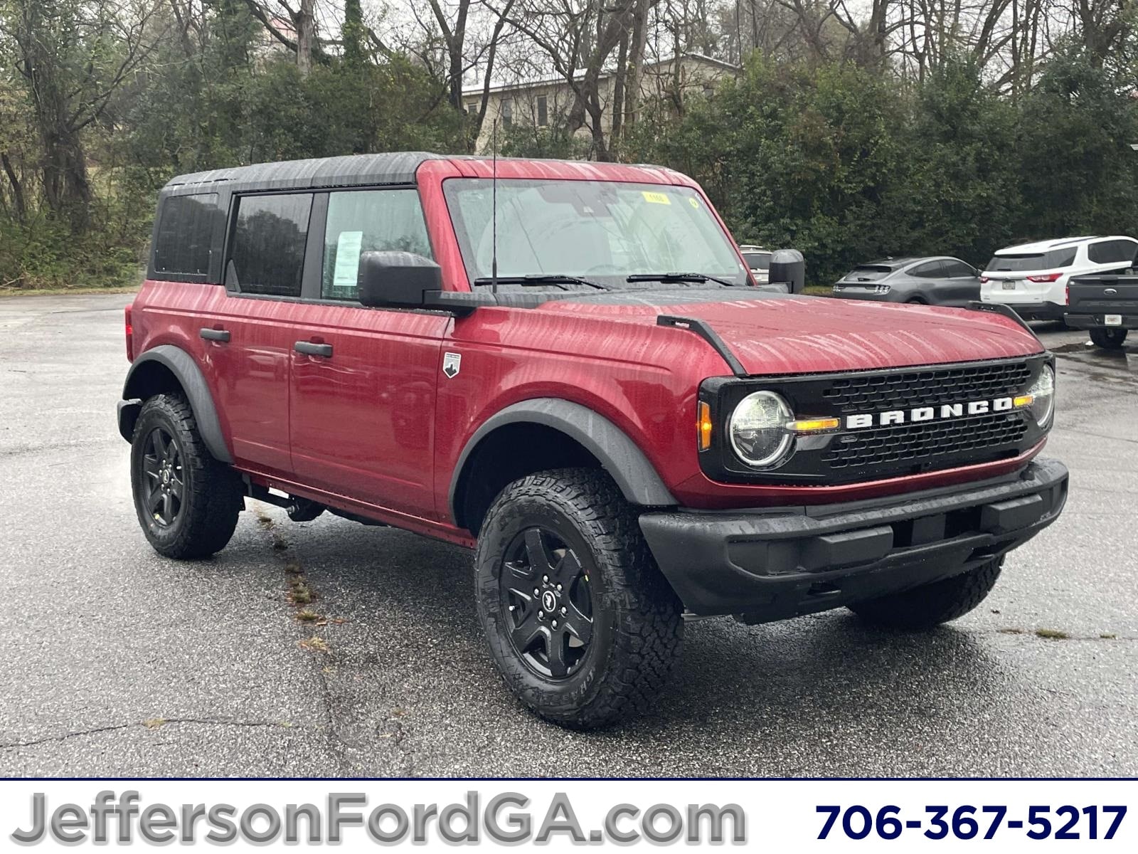 2025 Ford Bronco 4-Door Big Bend's photo
