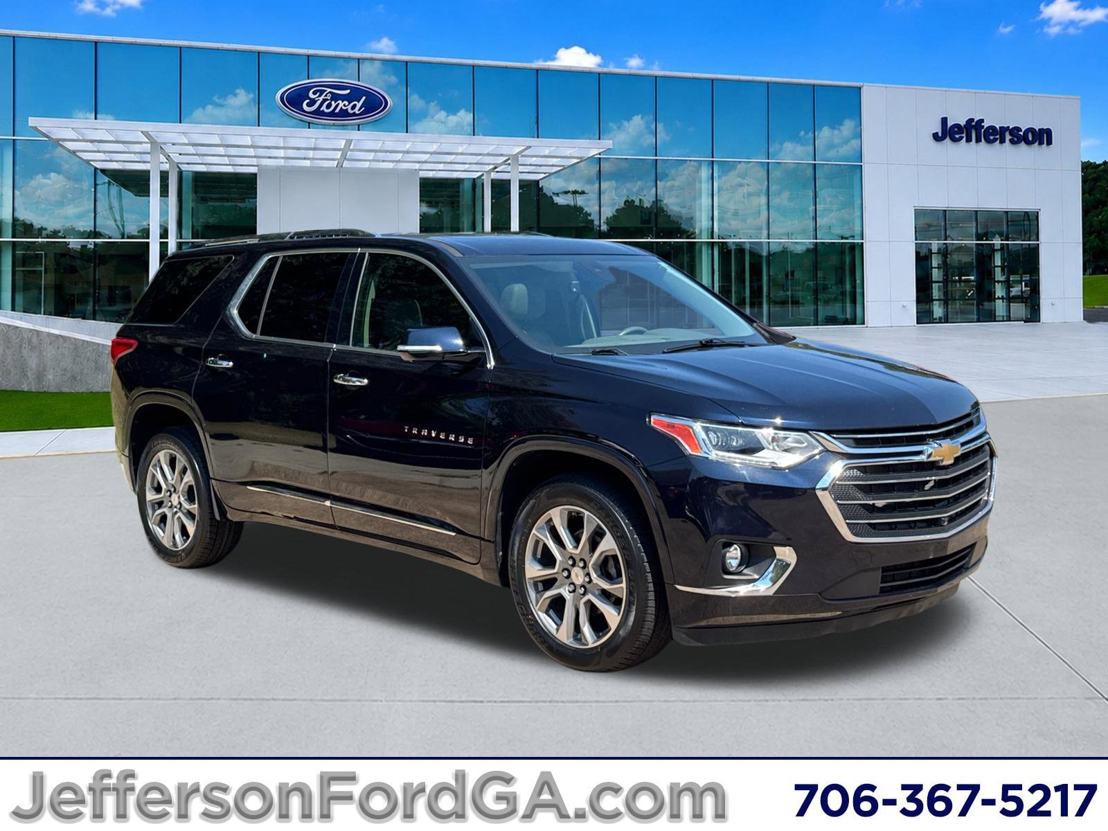 2020 Chevrolet Traverse