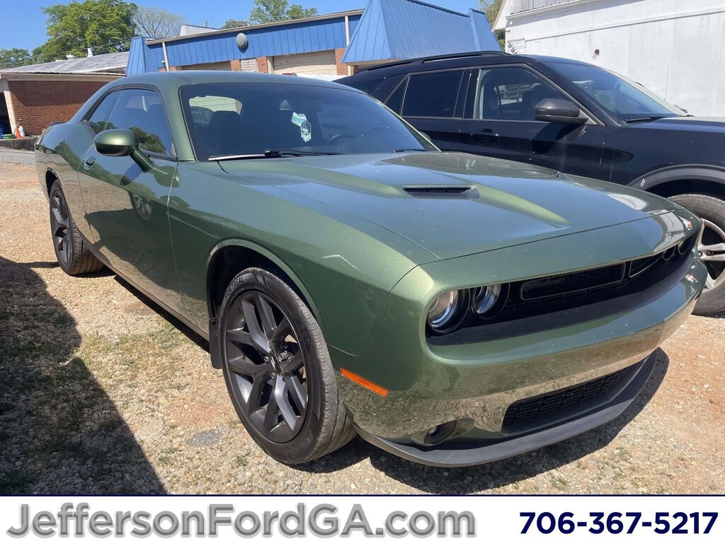 Certified 2021 Dodge Challenger SXT Coupe