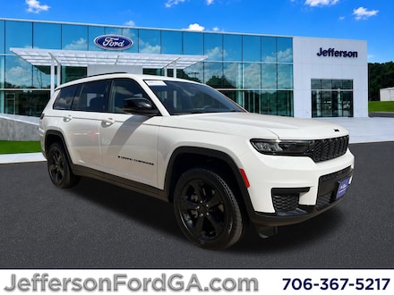 Used 2023 Jeep Grand Cherokee L Altitude SUV in Cumming GA