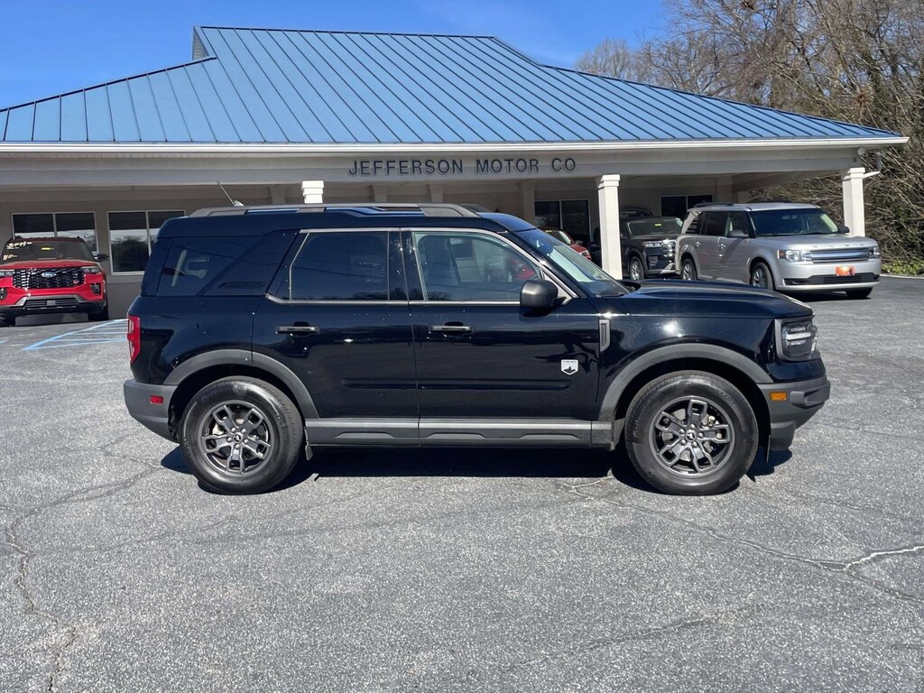 Certified 2021 Ford Bronco Sport Big Bend SUV