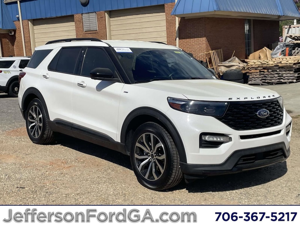 Used 2023 Ford Explorer ST-Line SUV