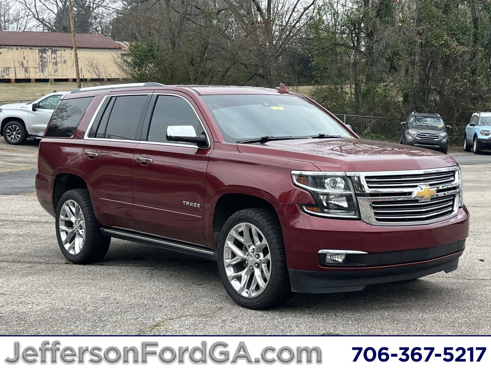2019 Chevrolet Tahoe Premier's photo