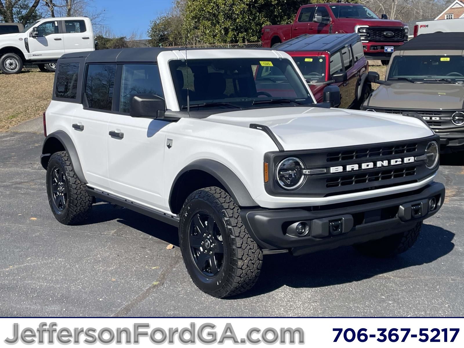 2025 Ford Bronco 4-Door