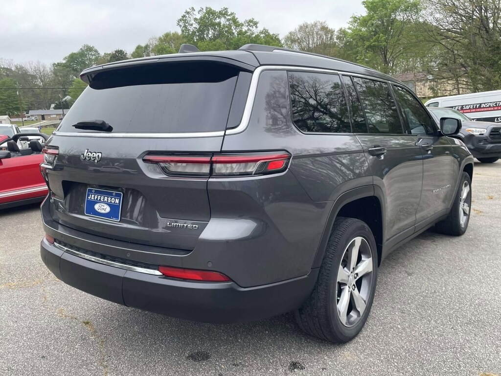 Used 2021 Jeep Grand Cherokee L Limited SUV