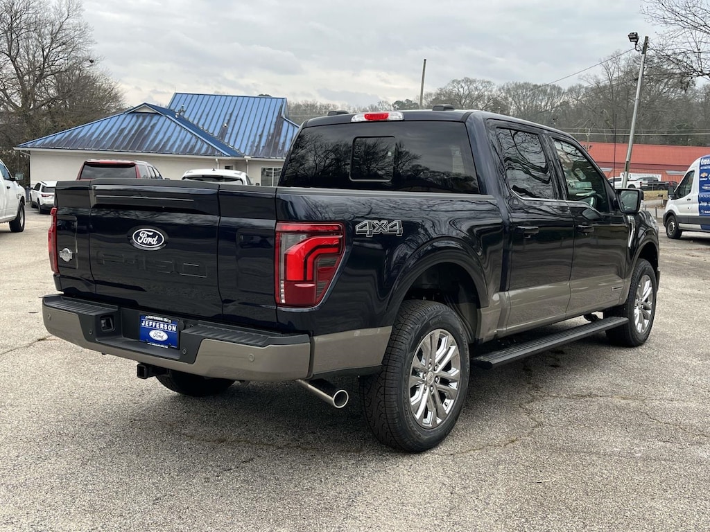 New 2025 Ford F-150 King Ranch Truck