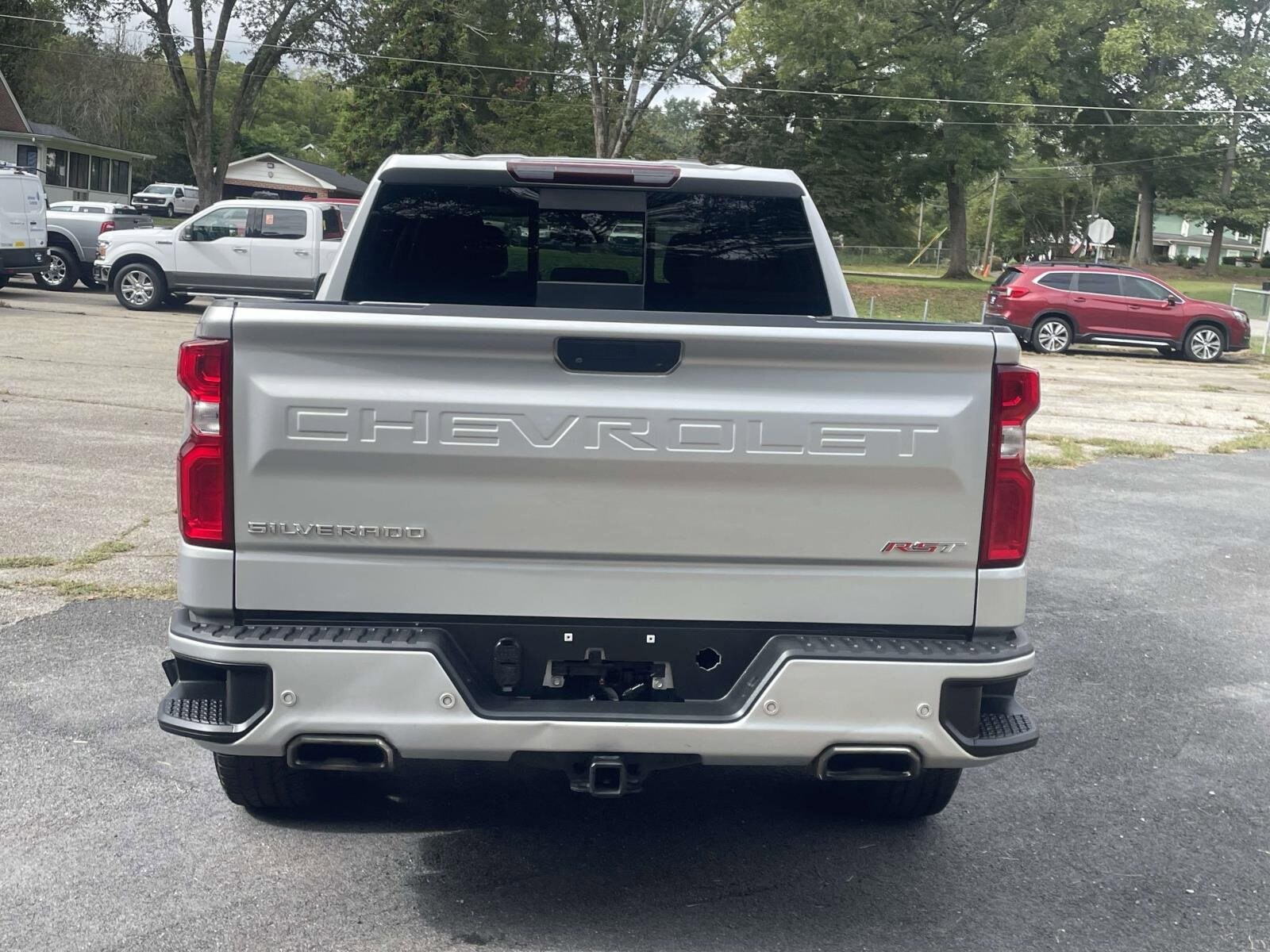 2021 Chevrolet Silverado 1500 RST photo 4