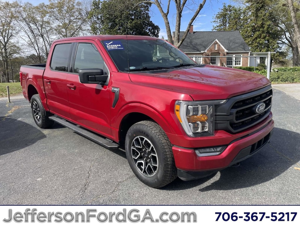Used 2022 Ford F-150 XLT Truck SuperCrew Cab