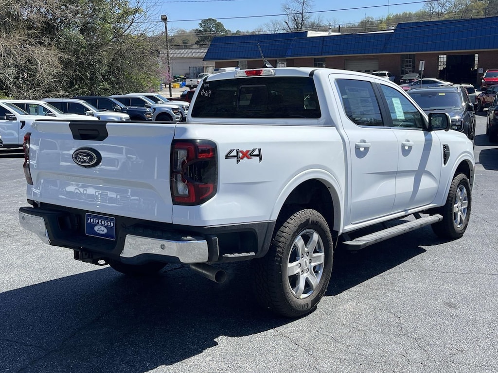 New 2026 Ford Ranger Lariat Truck