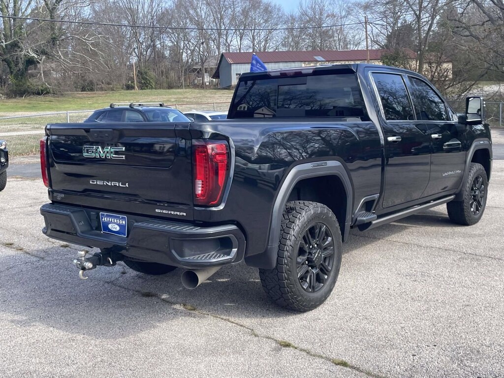Used 2021 GMC Sierra 2500HD Denali Truck Crew Cab